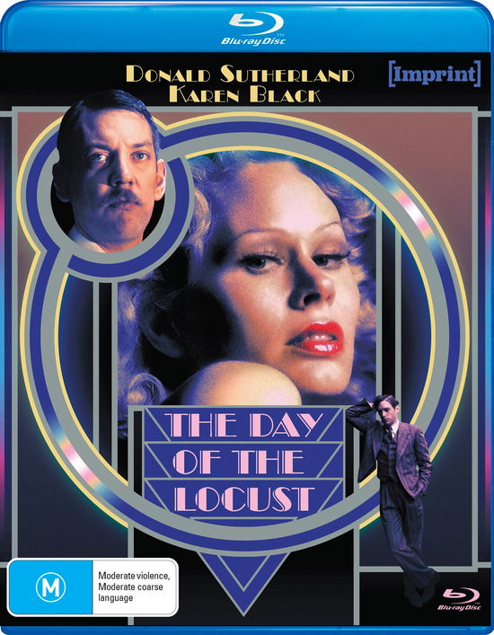 Cover for Blu-ray · The Day of the Locust (1975) - Imprint Standard Edition (Blu-ray) (2024)
