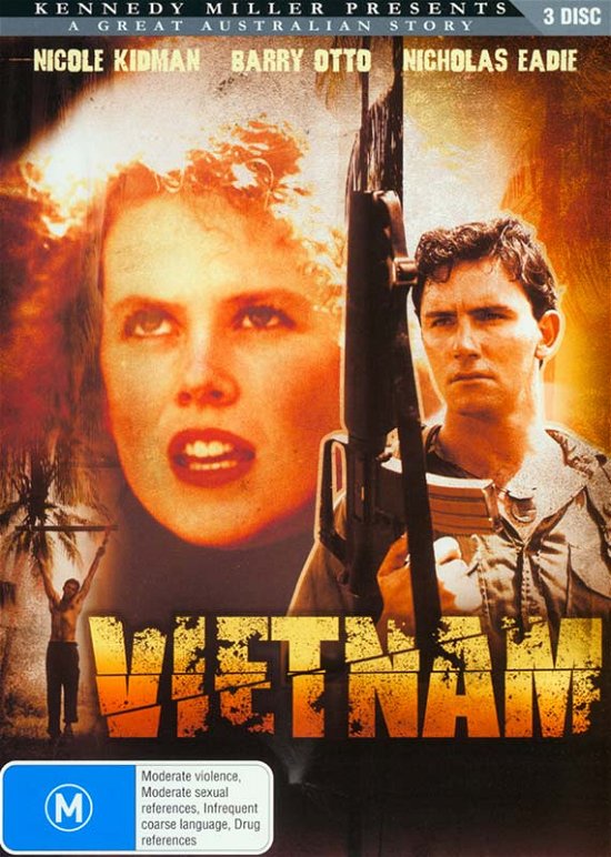 Cover for Vietnam · Region Pal 4 (DVD) (2019)