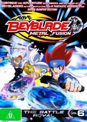 Cover for Beyblade · Beyblade-metal Fusion-battle Royal Vol.6 (DVD) (2012)