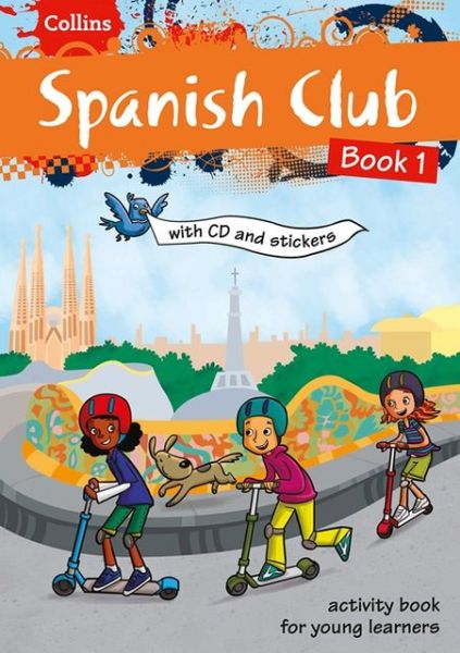 Cover for Rosi McNab · Spanish Club Book 1 - Collins Club (Paperback Book) (2013)