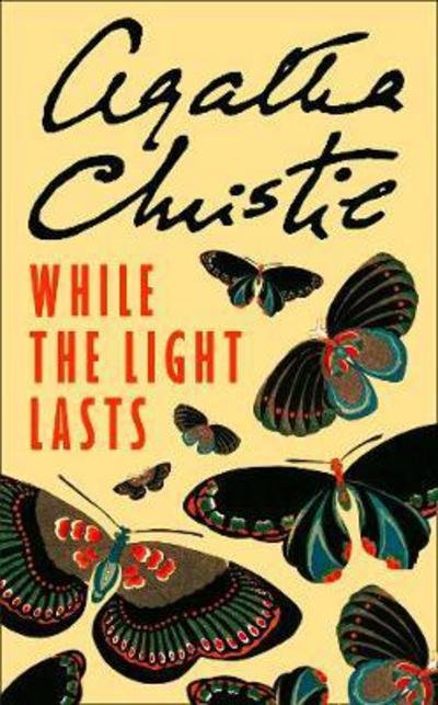 Cover for Agatha Christie · While the Light Lasts (Pocketbok) (2018)