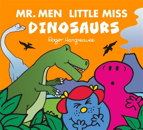 Mr. Men Little Miss: Dinosaurs - Adam Hargreaves - Boeken - HarperCollins Publishers - 9780008510497 - 6 juli 2023