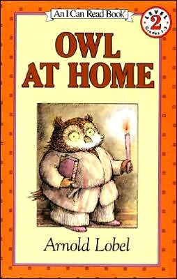 Cover for Arnold Lobel · Owl at Home (I Can Read Book 2) (Inbunden Bok) (1975)