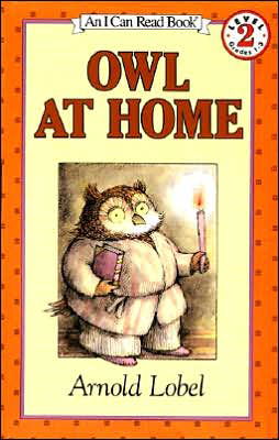 Owl at Home (I Can Read Book 2) - Arnold Lobel - Bøker - HarperCollins - 9780060239497 - 8. oktober 1975