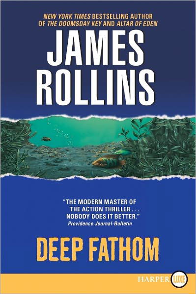 Cover for James Rollins · Deep Fathom LP (Paperback Book) [Lrg edition] (2016)