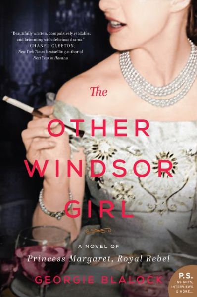 Cover for Georgie Blalock · The Other Windsor Girl: A Novel of Princess Margaret, Royal Rebel (Pocketbok) (2019)