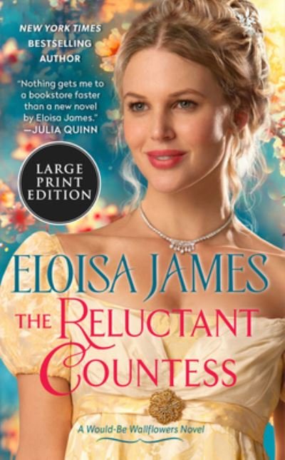 Cover for Eloisa James · The Reluctant Countess (Paperback Bog) (2022)