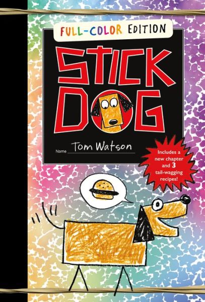 Cover for Tom Watson · Stick Dog Full-Color Edition - Stick Dog (Hardcover bog) (2023)