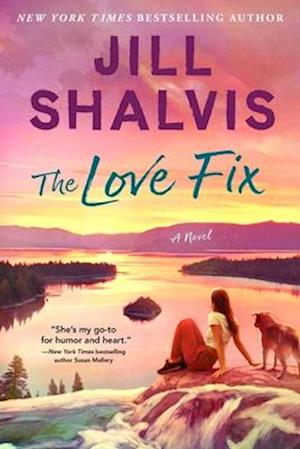 Cover for Jill Shalvis · Love Fix (Book) (2025)