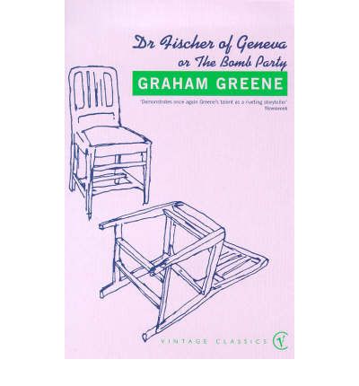 Dr Fischer of Geneva - Graham Greene - Kirjat - Vintage Publishing - 9780099288497 - torstai 2. syyskuuta 1999