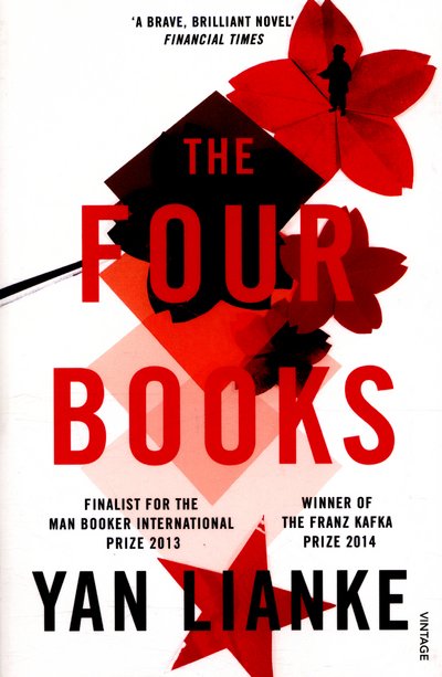 Cover for Yan Lianke · The Four Books (Pocketbok) (2016)