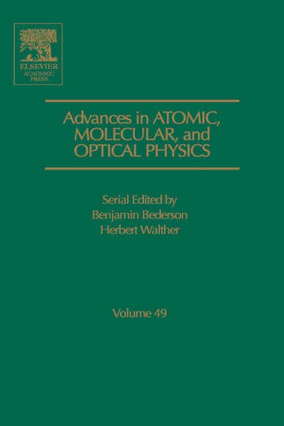Advances in Atomic, Molecular, and Optical Physics - Advances In Atomic, Molecular, and Optical Physics - H Walther - Boeken - Elsevier Science Publishing Co Inc - 9780120038497 - 8 december 2003