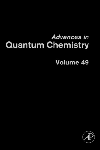 Cover for Erkki J Brandas · Advances in Quantum Chemistry - Advances in Quantum Chemistry (Inbunden Bok) (2005)