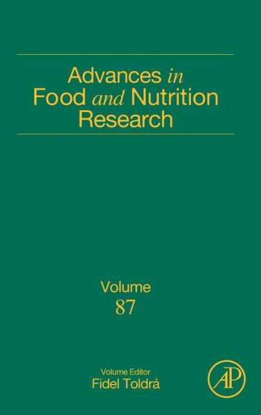 Cover for Fidel Toldra · Advances in Food and Nutrition Research - Advances in Food and Nutrition Research (Inbunden Bok) (2019)