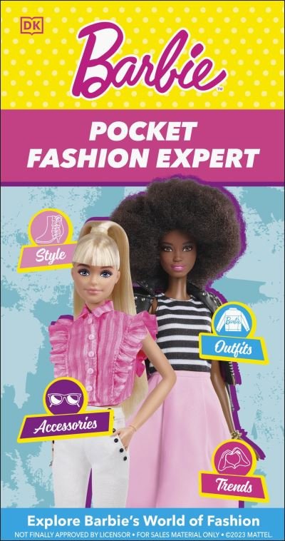 Barbie Pocket Fashion Expert - Pocket Expert - Dk - Bøker - Dorling Kindersley Ltd - 9780241678497 - 2. mai 2024