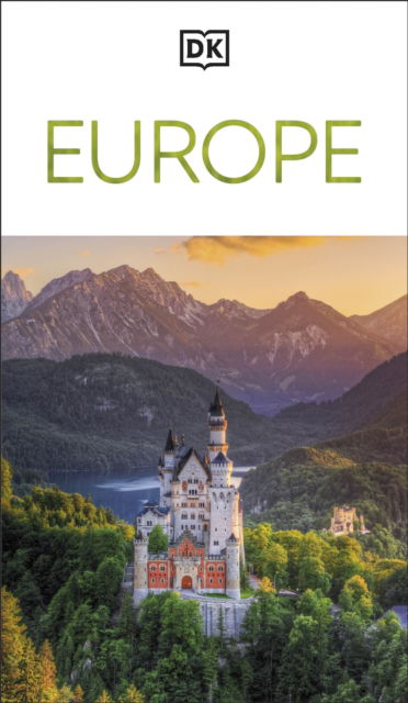 Cover for DK Travel · DK Europe - Travel Guide (Paperback Book) (2025)