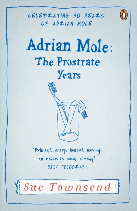 Cover for Sue Townsend · Adrian Mole: The Prostrate Years - Adrian Mole (Paperback Bog) (2012)