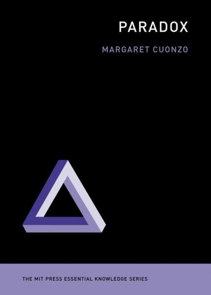 Cover for Cuonzo, Margaret (Long Island University) · Paradox - MIT Press Essential Knowledge series (Pocketbok) (2014)