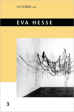 Cover for Mignon Nixon · Eva Hesse - October Files (Paperback Book) (2002)