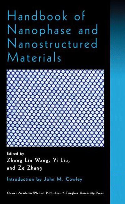 Cover for Handbook of Nanophase and Nanostructured Materials (Synthesis, Characterization) (Hardcover Book) (2002)