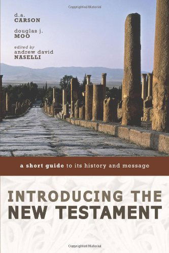 Cover for D. A. Carson · Introducing the New Testament: a Short Guide to Its History and Message (Taschenbuch) [Abridged edition] (2010)