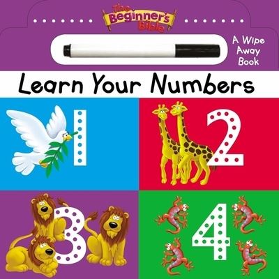 Cover for The Beginner's Bible · The Beginner's Bible Learn Your Numbers: a Wipe Away book - The Beginner's Bible (Kartongbok) (2021)