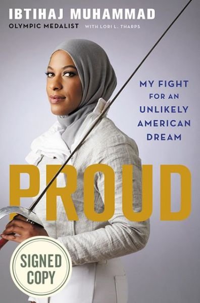 Cover for Ibtihaj Muhammad · Proud (Hardcover Book) (2018)