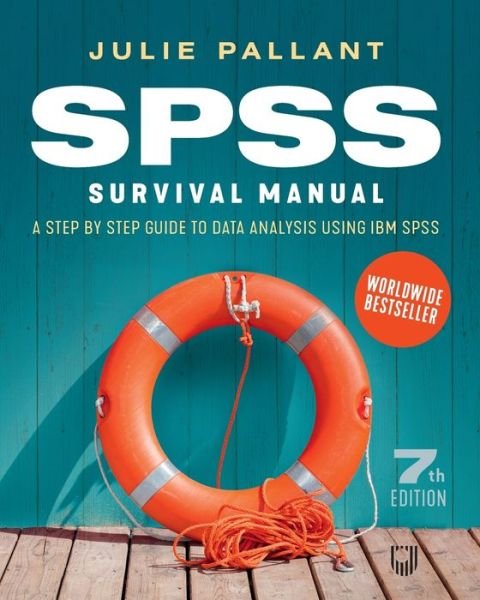 Cover for Julie Pallant · SPSS Survival Manual: A Step by Step Guide to Data Analysis using IBM SPSS (Paperback Book) (2020)