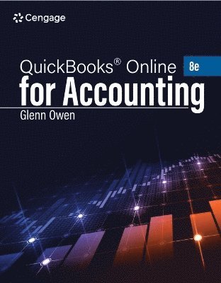 Cover for Owen, Glenn (Allan Hancock College &amp; UC Santa Barbara) · Using QuickBooksA® Online for Accounting 2025 (Paperback Book) (2024)