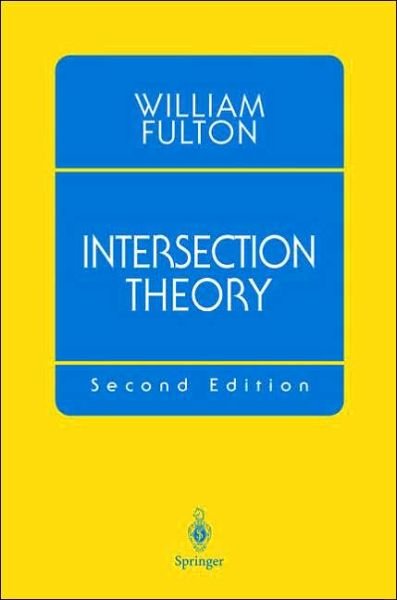Cover for William Fulton · Intersection Theory (Paperback Book) [2nd ed. 1998 edition] (1998)