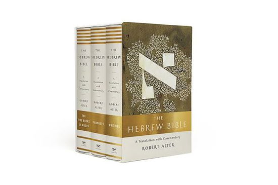 Cover for Alter, Robert (University of California, Berkeley) · The Hebrew Bible: A Translation with Commentary (Hardcover Book) (2018)