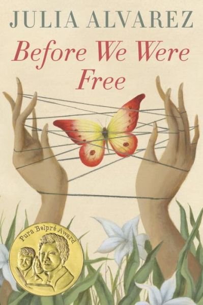 Cover for Julia Alvarez · Before We Were Free (Paperback Book) (2018)