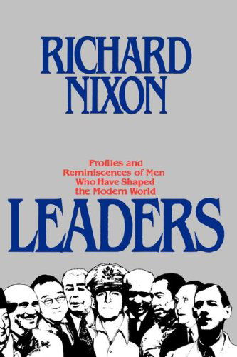 Cover for Richard Nixon · Leaders (Hardcover Book) [First edition] (1982)