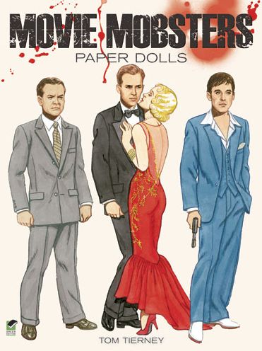 Cover for Brian Evenson · Movie Mobster Paper Dolls - Dover Celebrity Paper Dolls (MERCH) [Green edition] (2011)