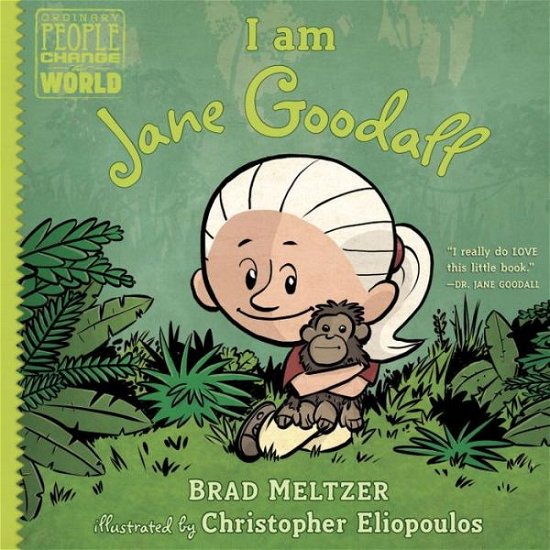 Cover for Brad Meltzer · I am Jane Goodall - Ordinary People Change the World (Innbunden bok) (2016)