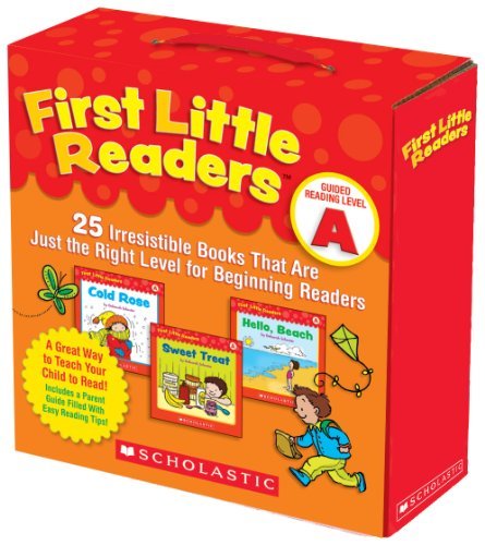 Cover for Deborah Schecter · Guided Reading Level A (Parent Pack) - First Little Readers (Book) [Box edition] (2024)