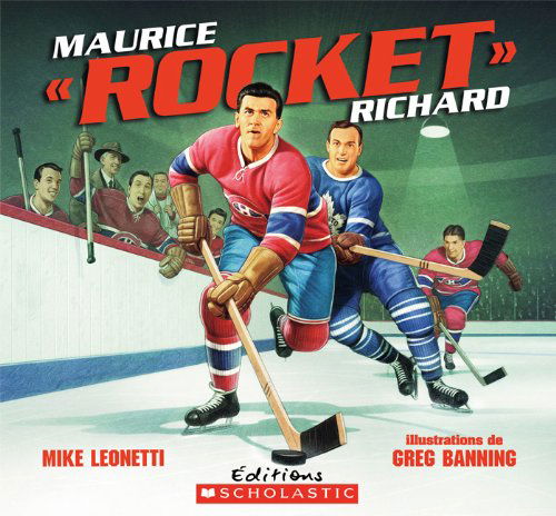 Cover for Mike Leonetti · Maurice Rocket Richard (Paperback Book) [French edition] (2009)