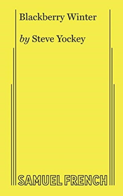 Cover for Steve Yockey · Blackberry Winter (Paperback Book) (2020)