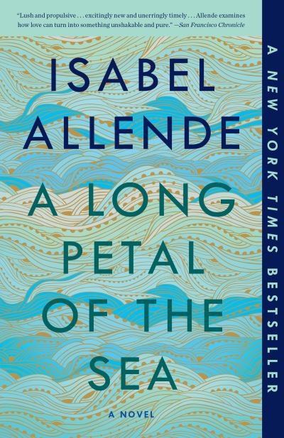 Cover for Isabel Allende · A Long Petal of the Sea: A Novel (Paperback Bog) (2021)