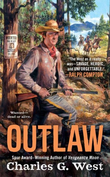 Cover for Charles G. West · Outlaw (Paperback Book) (2022)