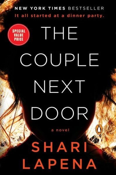 Cover for Shari Lapena · The Couple Next Door: A Novel (Pocketbok) (2022)