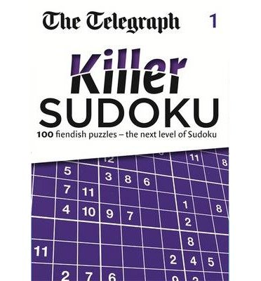 Cover for The Telegraph · The Telegraph Killer Sudoku 1 - The Telegraph Puzzle Books (Paperback Bog) (2013)