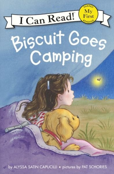 Cover for Alyssa Satin Capucilli · Biscuit Goes Camping (Bound for Schools &amp; Libraries) (Paperback Bog) (2015)