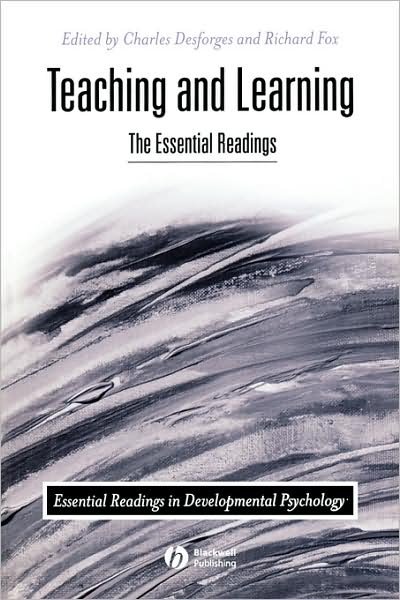 Cover for Desforges · Teaching and Learning: The Essential Readings - Essential Readings in Developmental Psychology (Paperback Bog) (2002)