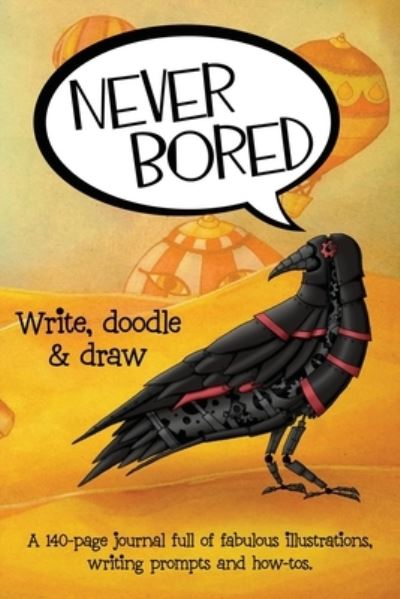 Cover for Lindy Cameron · Never Bored (Pocketbok) (2020)