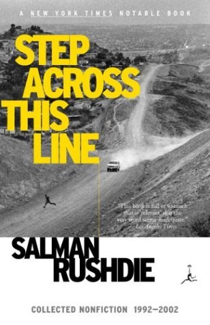 Cover for Salman Rushdie · Step Across This Line (Taschenbuch) (2003)