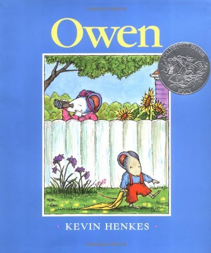 Owen: A Caldecott Honor Award Winner - Kevin Henkes - Books - HarperCollins - 9780688114497 - September 15, 1993