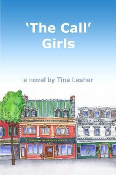 Cover for Tina Lesher · 'The Call' Girls (Paperback Book) (2017)