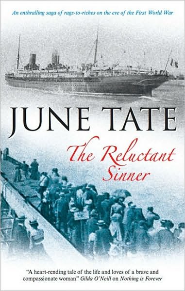 Cover for June Tate · The Reluctant Sinner (Gebundenes Buch) (2009)