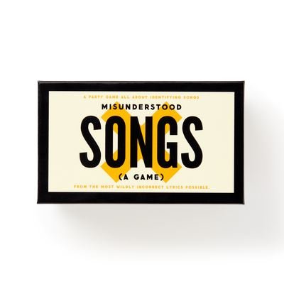 Misunderstood Songs Game - Brass Monkey - Bordspel - Galison - 9780735379497 - 31 augustus 2023